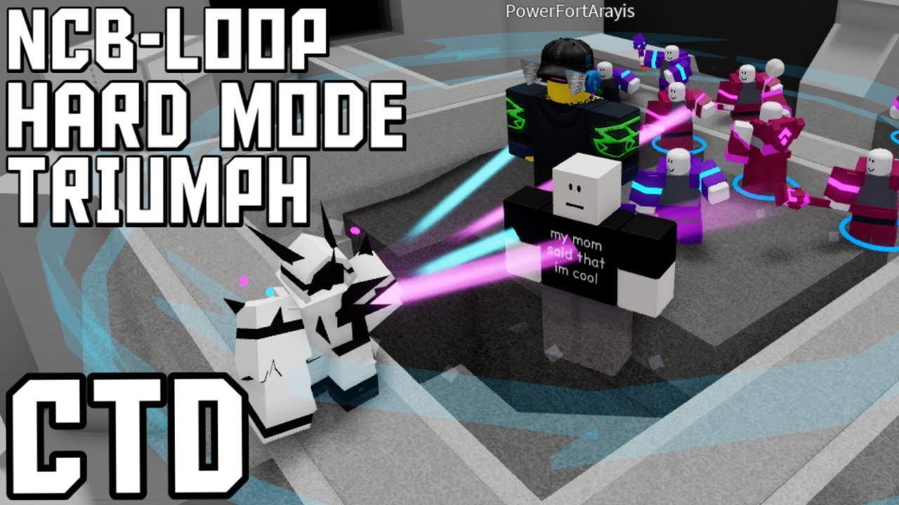 NCB-Loop Triumph [Hard Mode] | Critical Tower Defense - YouTube