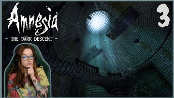 The Prison, The Cistern, and the Sewers | First time playing Amnesia - Pt. 3