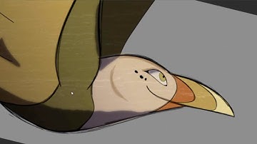 Art Stream: Clean-up and colouring techniques in Harmony Premium