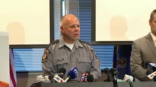 Full Wednesday news conference: Search for convicted killer in Chester County, Pa.