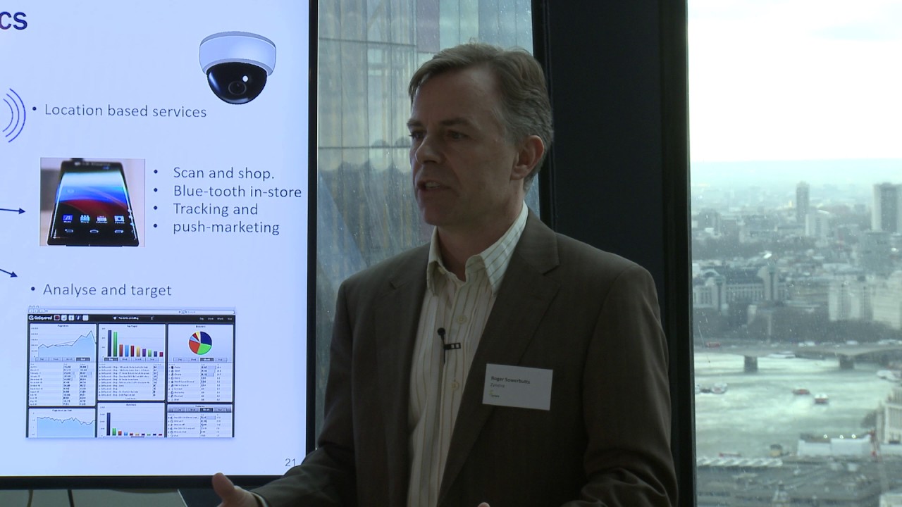 Roger Sowerbutts , VP Sales EMEA of Zynstra