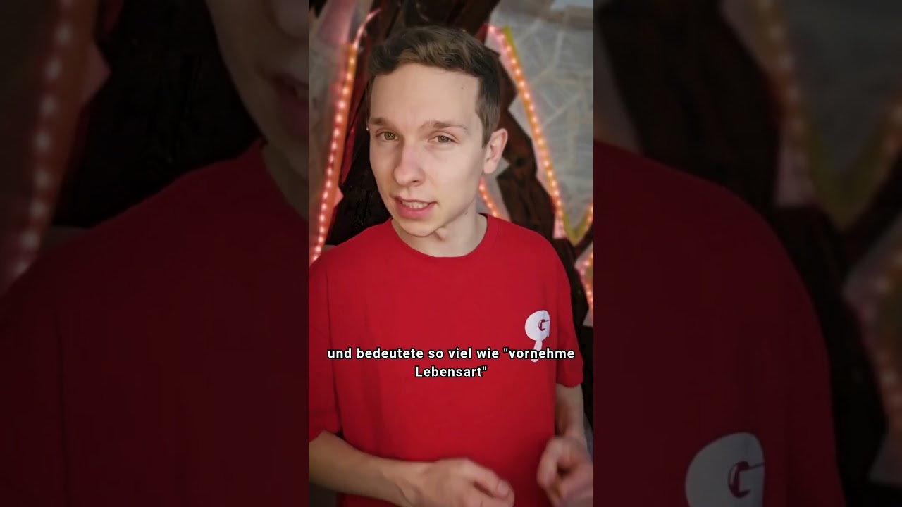 Was bedeutet HOFFART? 🧐 