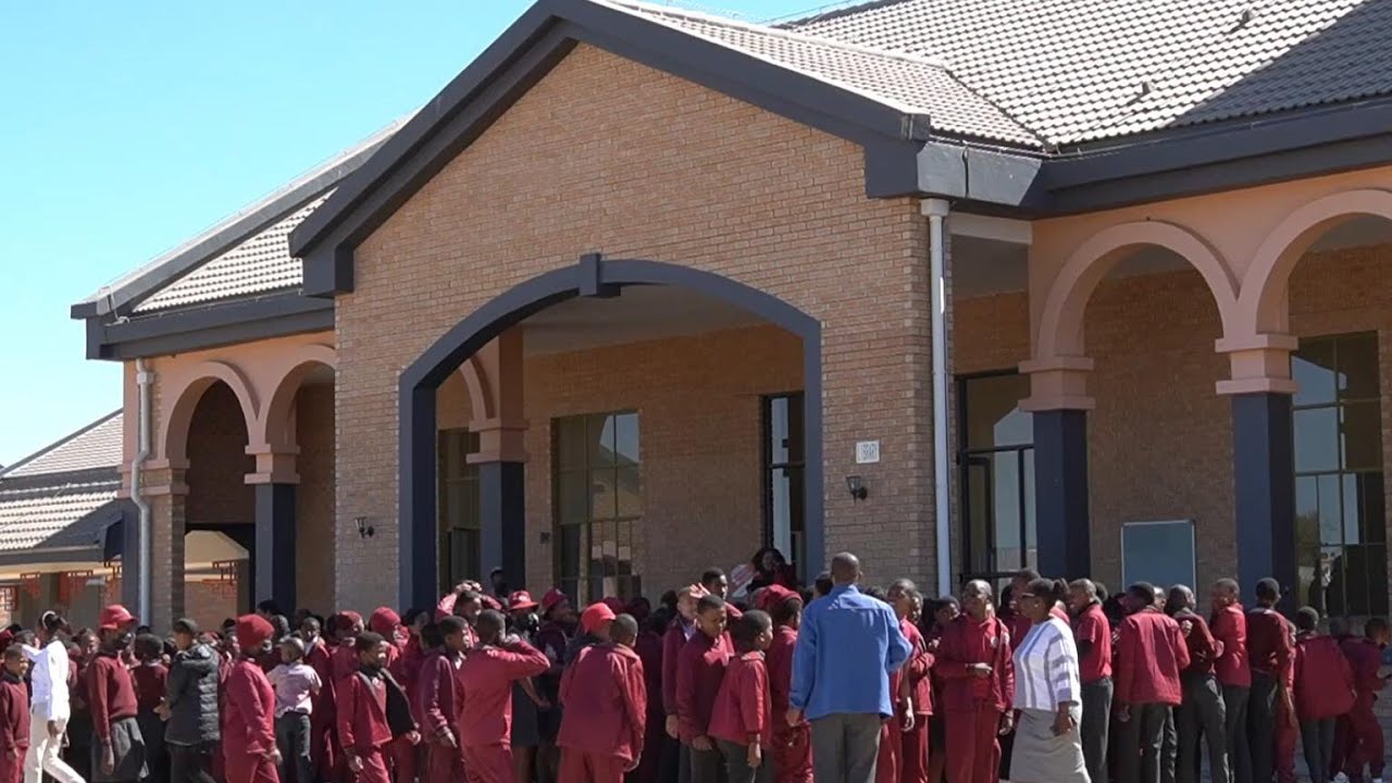 GLOBALink | China-aided school enhances access to high-quality education for Botswana students