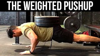 Can you replace the Bench Press with Weighted Pushups?