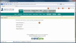 How to Renew a Book Online