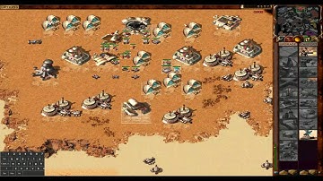 Dune 2000 3v3 - UnitL(A),Wyq(A),Insanity(A) vs Perennie(H),Kipp(O),Chouaib(A)