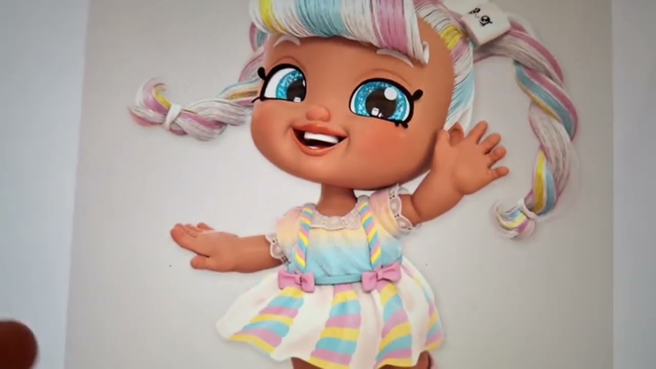 Kindi kids sing Super shy by new jeans 🎀🍥💖