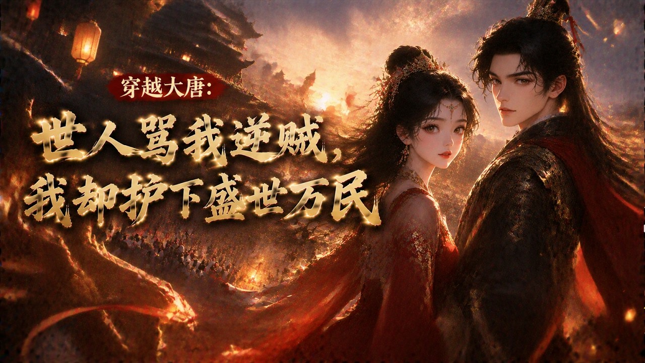 MULTISUB💥一口氣看完💥《穿越大唐:世人骂我逆贼,我却护下盛世万民》穿越来到盛唐天宝年间,距离安史之乱爆发只剩数月,盛世繁华之下暗藏倾覆危机。#donghua #動漫 #动态漫画 #漫