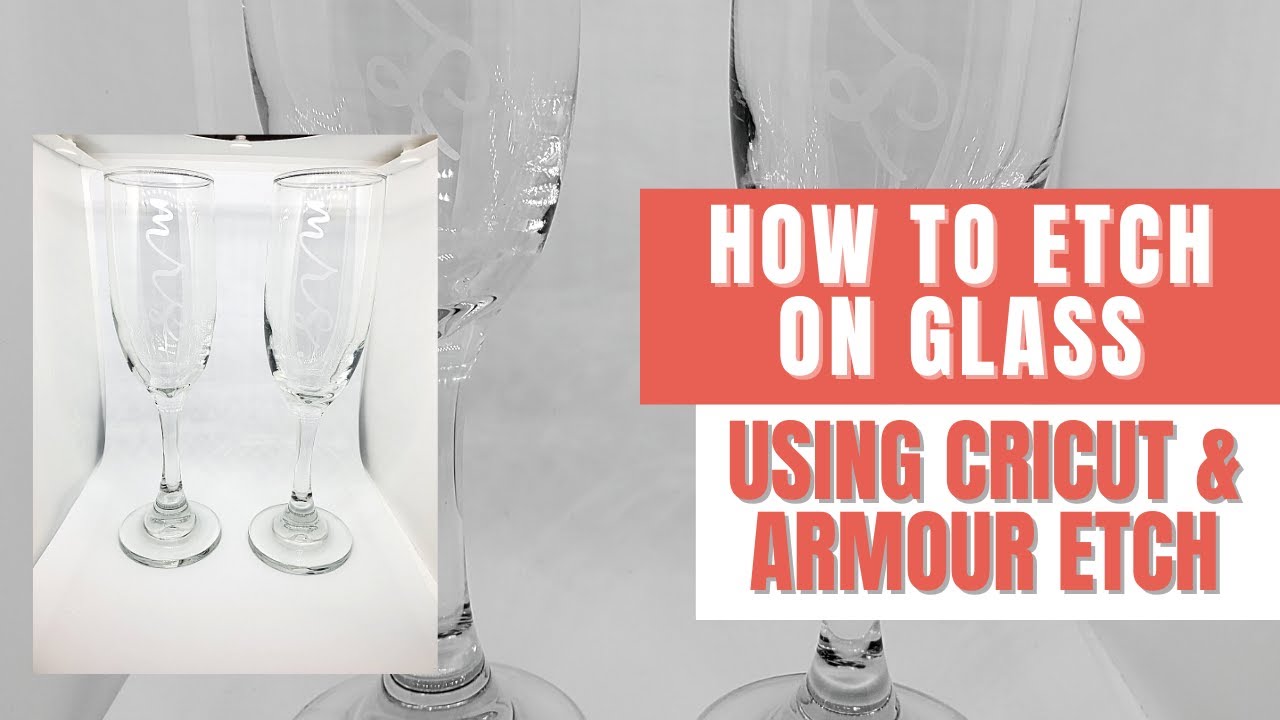 How To Use Armour Etch to Etch Glass - Viva Veltoro