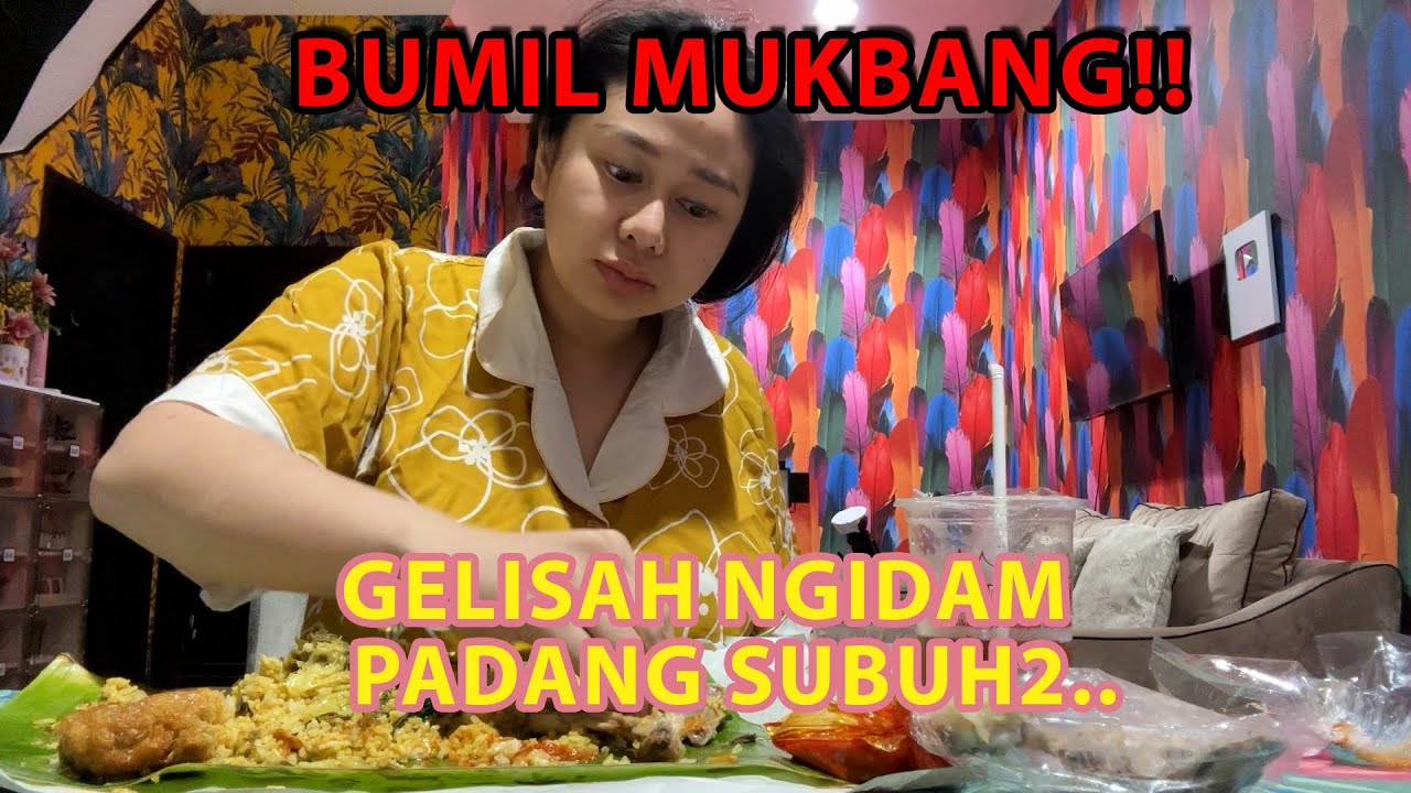 NO CUT NO EDIT!! BUMIL GELISAH JAM 4 PAGI!!