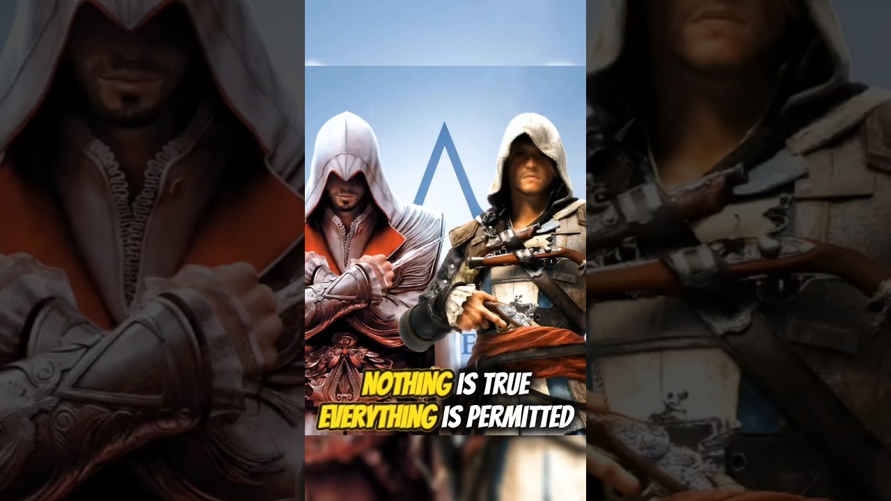 Ничто не истинно, все разрешено разными ассасинами 