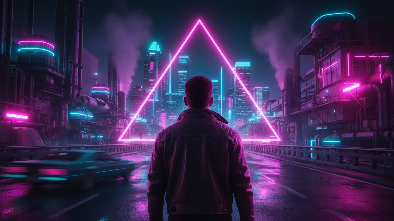 Retro Mirage: 80s Synthwave Music for Night Rides