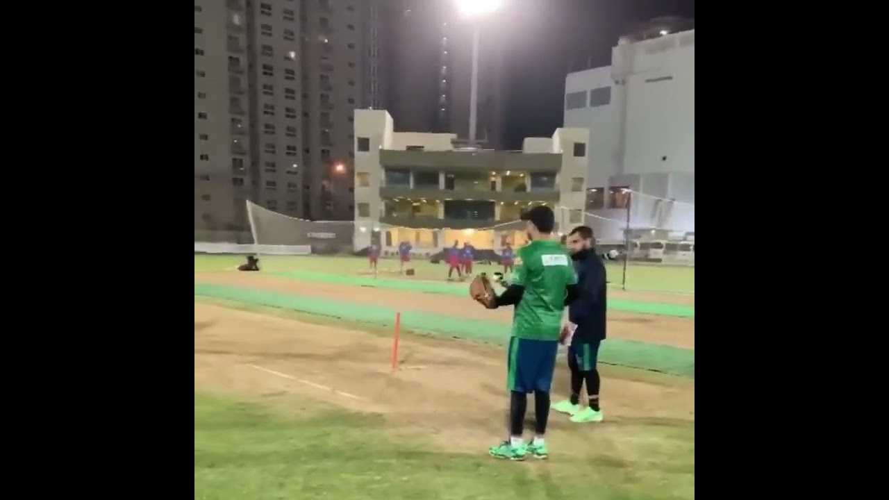 Multan sultan Practice session for PSL7 2022