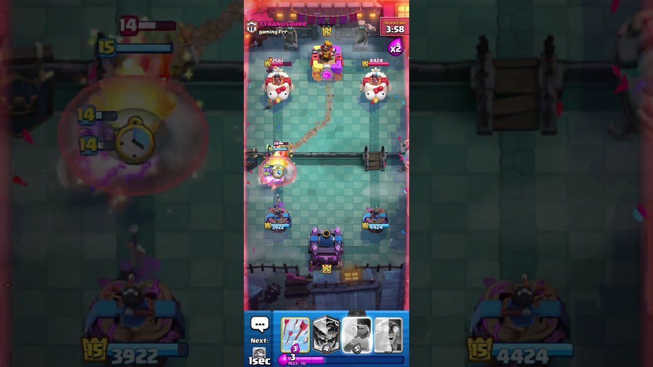 Clash Royale Sudden Death Mode — Crazy Fast Gameplay! ⚡🔥