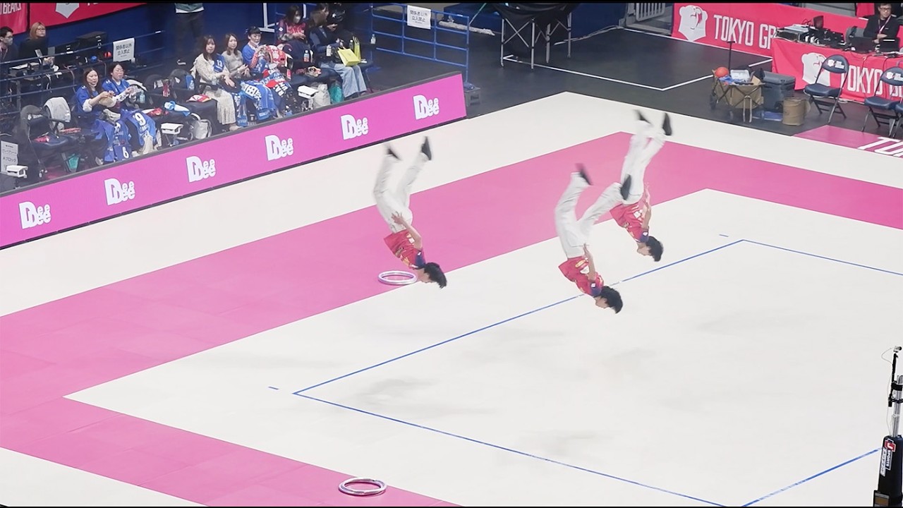 Tokyo Great Bears Half Time Show