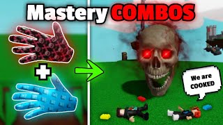 The Best Mastery Glove Combos In Slap Battles