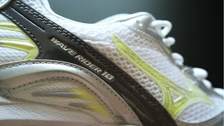 MIZUNO｜ミズノ｜WAVE RIDER 10｜ Unboxing & Review ｜D1GA210411