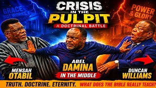 Pastors On Alcohol - Abel Damina, Mensah Otabil & Duncan Williams in Doctrinal battle