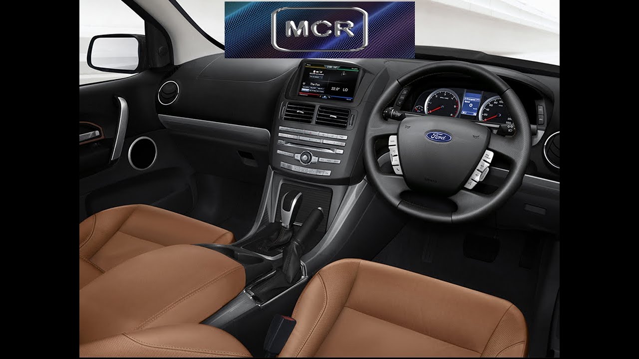 HOW TO REMOVE STEREO FROM FORD FG SERIES 1 ICC STEREO 2008-2011