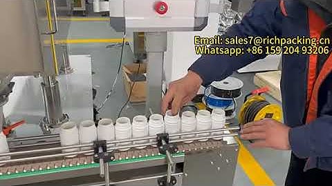 Capsule Counter Tablet Counter Gummy Counting Machine Counting and Bottling Machine
