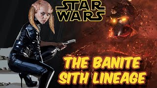 Every Known Sith Lord From Darth Bane To Present (Canon & Legends) [STAR WARS]