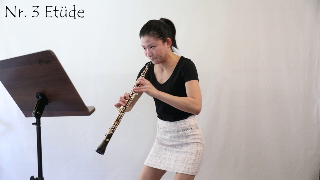 Ferling 144 Preludes and Etudes for Oboe // Preludes 1 & 2, Etude 3