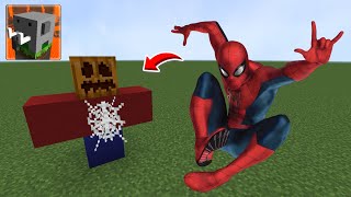 How to Spawn Spiderman in Craftsman 