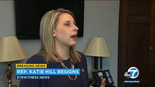 Rep. Katie Hill resigns amid allegations of inappropriate sexual relationships with staffers | ABC7
