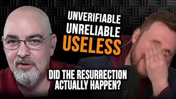 Christian Gets DESTROYED Over His WEAK Case for the Resurrection with Jimmy Snow
