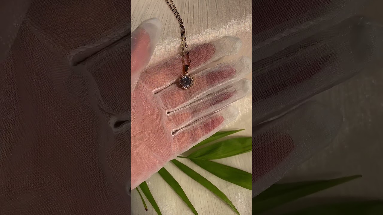 zircon necklace 