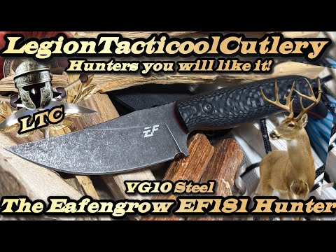 Eafengrow EF181 Hunter in VG10 Steel
