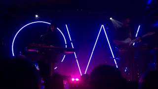 Shark || Oh Wonder live Club Bahnhof Ehrenfeld, Cologne