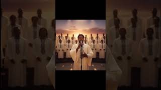 👉 God of Moses 🌊🔥 Make a Way | Afro Gospel Choir Vibes #shorts  #gospel #choir #jesus