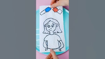 🎨WHAT COLOR IS THIS? And WHAT if We MIX THEM? 🌈🤔 #shorts #kids