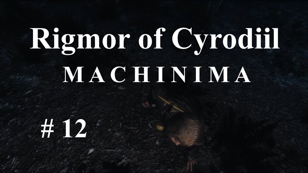skyrim rigmor of cyrodiil customiziable