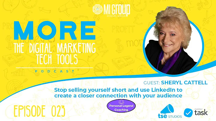 Get MORE Podcast Ep. 23 | Optimize your LinkedIn t...