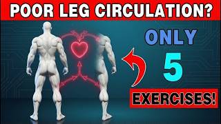 Over 50  Do THESE 5 Exercises for Poor Leg Circulation _ Senior Wellness