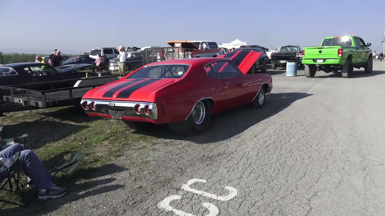 1972 Chevelle SS Pro Street Classic Hot Rods and Muscle Car Videos