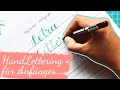 Handlettering Lernen : Handlettering Lernen Teil 3 Das Buchstabenskelett Bunte Galerie : As a hand letterer you need to be able to express.