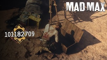 Mad Max - Unlimited Scrap Glitch LOCATION (Exploit) "Infinte SCRAP Farm" PC/PS4/XBOX One