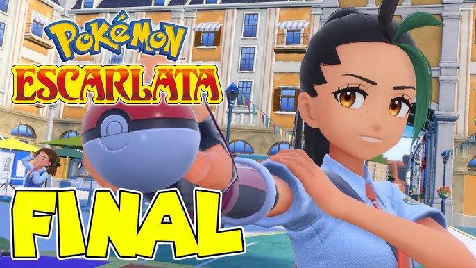 Pokémon Escarlata & Violeta - Capítulo #8: Gimnasio tipo bicho 