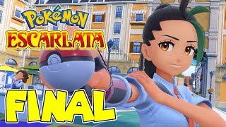 FINAL CHALLENGE AGAINST MENCIA! | PART #30 (FINAL) | POKÉMON SCARLET screenshot 2