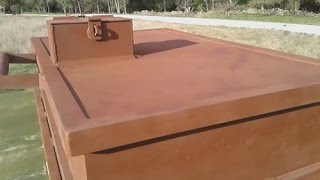 250lb Blast Hatch Opened With One Finger