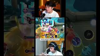 Reaksi jonathan liandi lihat fanny eman #jonathangaming #eman #btr #mlbb #mobilelegends