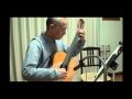 La Chanson D'Orphee 黒いオルフエ ギター 青木一男