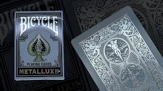 Deck Review - Bicycle Black And Silver Metalluxe Playing Cards