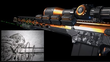 Combat Master-Relic RAILRIDER R7000 Skeleton Atomic Rail iOS android Game play