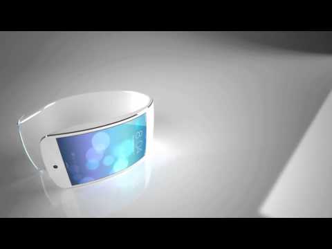 Latest iWatch concept imagines flexible display, iOS 7-inspired user-interface