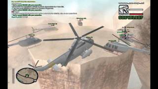 super SAMP Helicopter fun