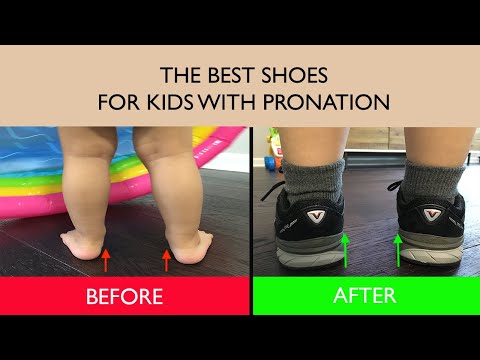 The Best Shoes for Kids with Pronation - Let's Improve Your Child's Posture